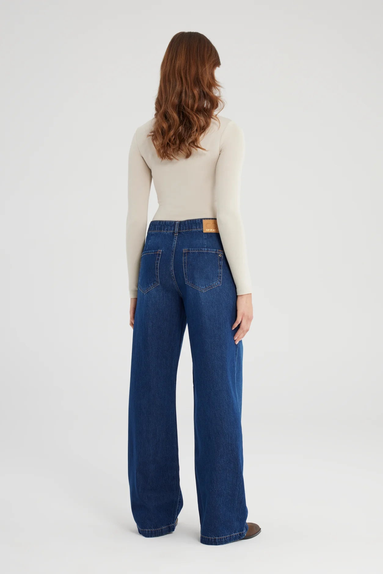 Low Waist Jeans „Maxine“ dark blue