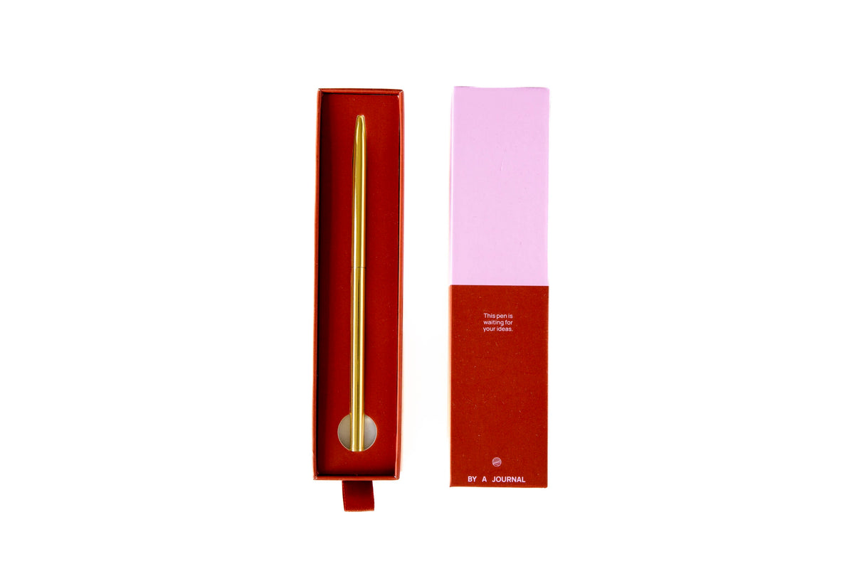 A-Journal Pen Golden
