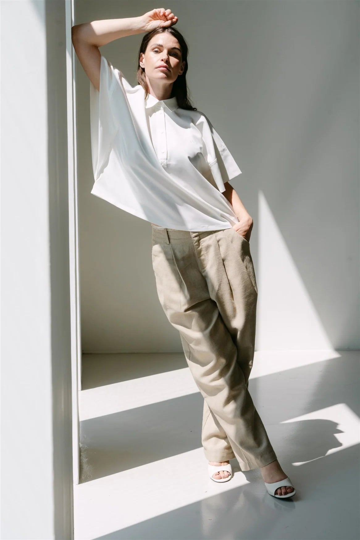 Shirt "MieeilleS6" Offwhite