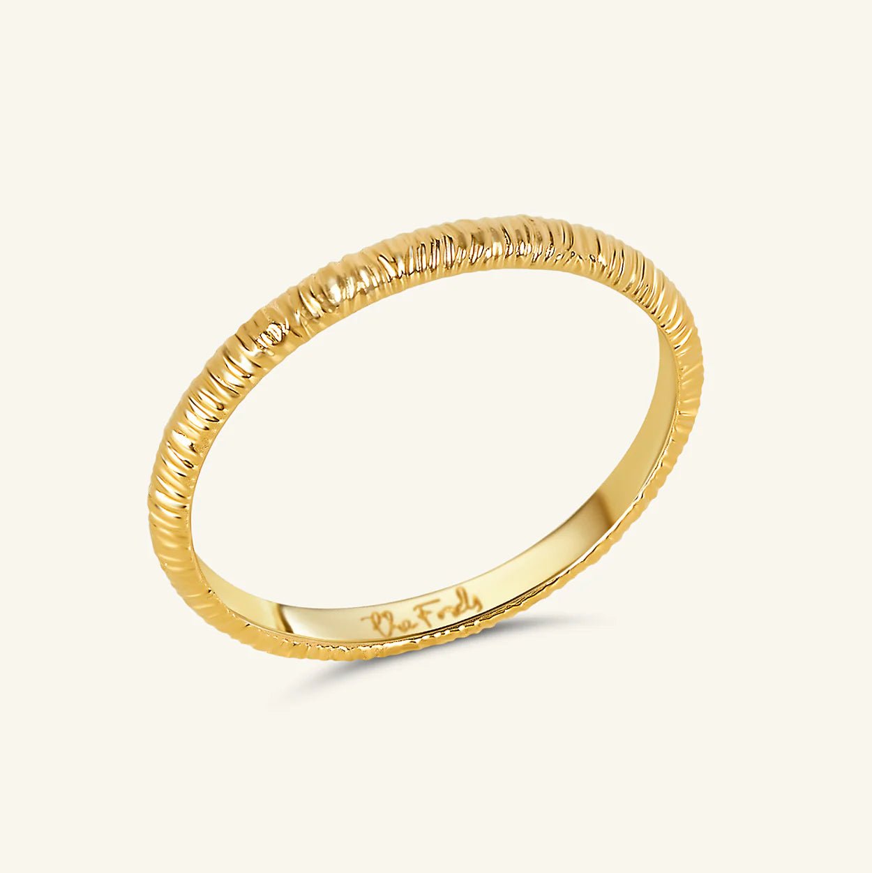 Ring "Misja" - Dein Lieblingsladen Concept