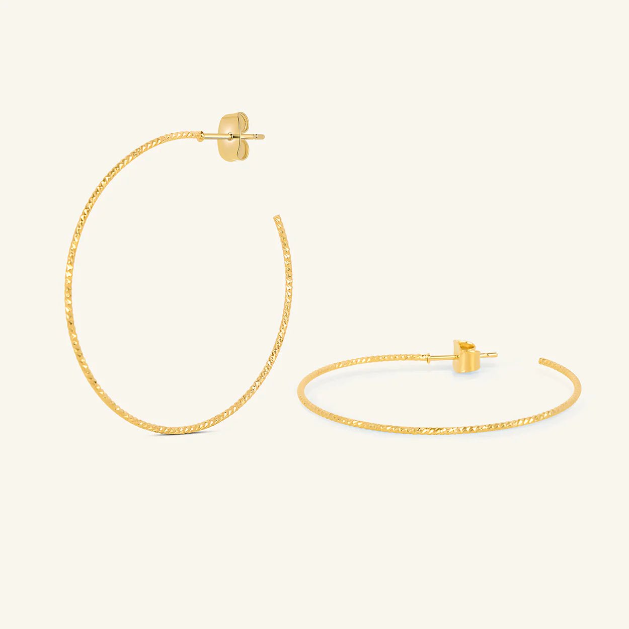 Glitter Hoops Large - Dein Lieblingsladen Concept