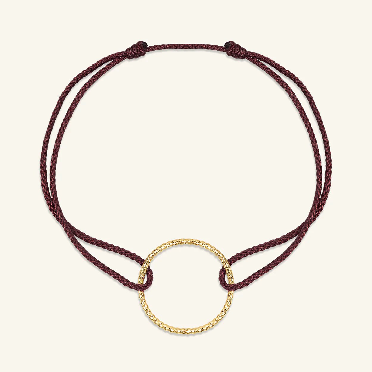 Armband "Vera" - wine red - Dein Lieblingsladen Concept