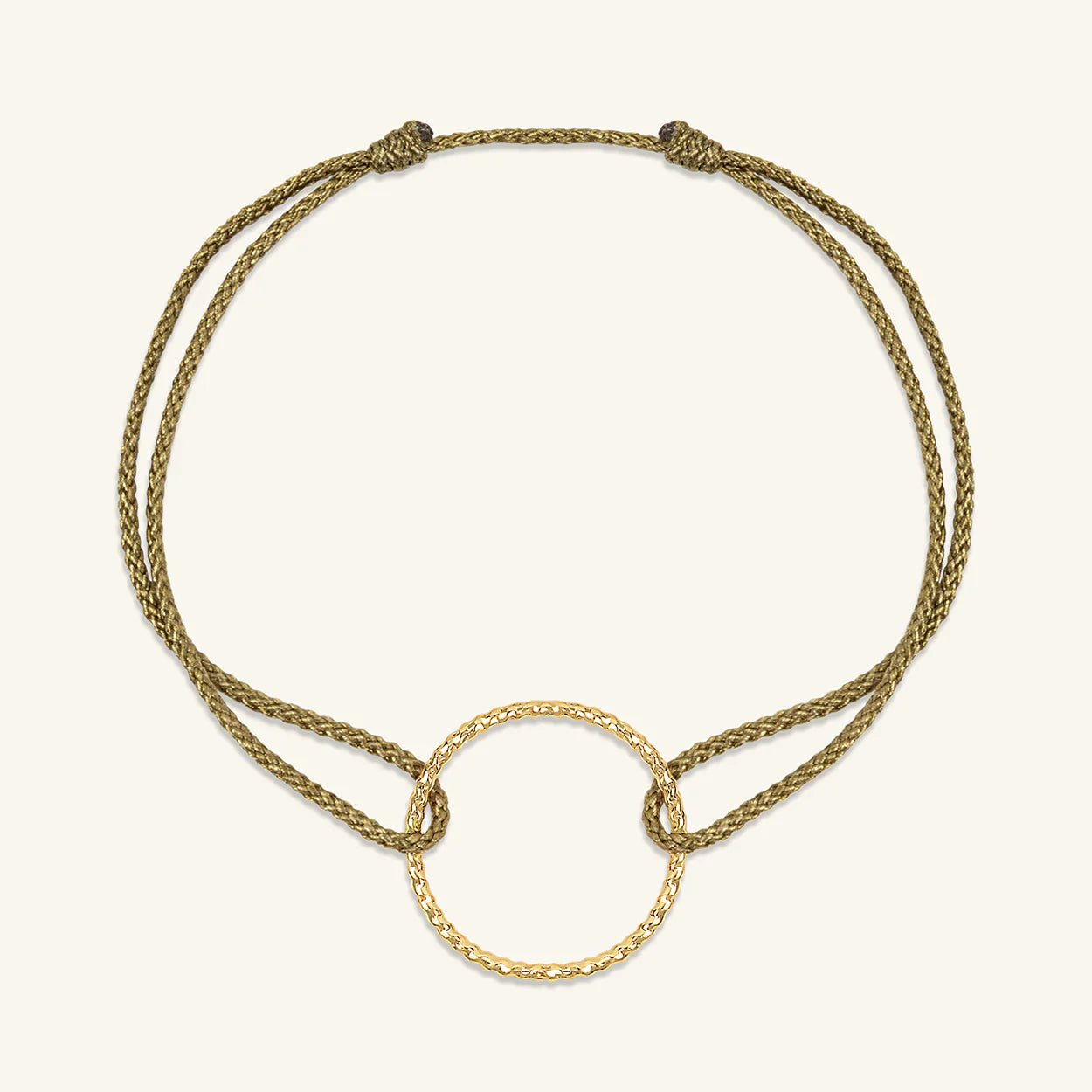 Armband "Vera" - olive - Dein Lieblingsladen Concept