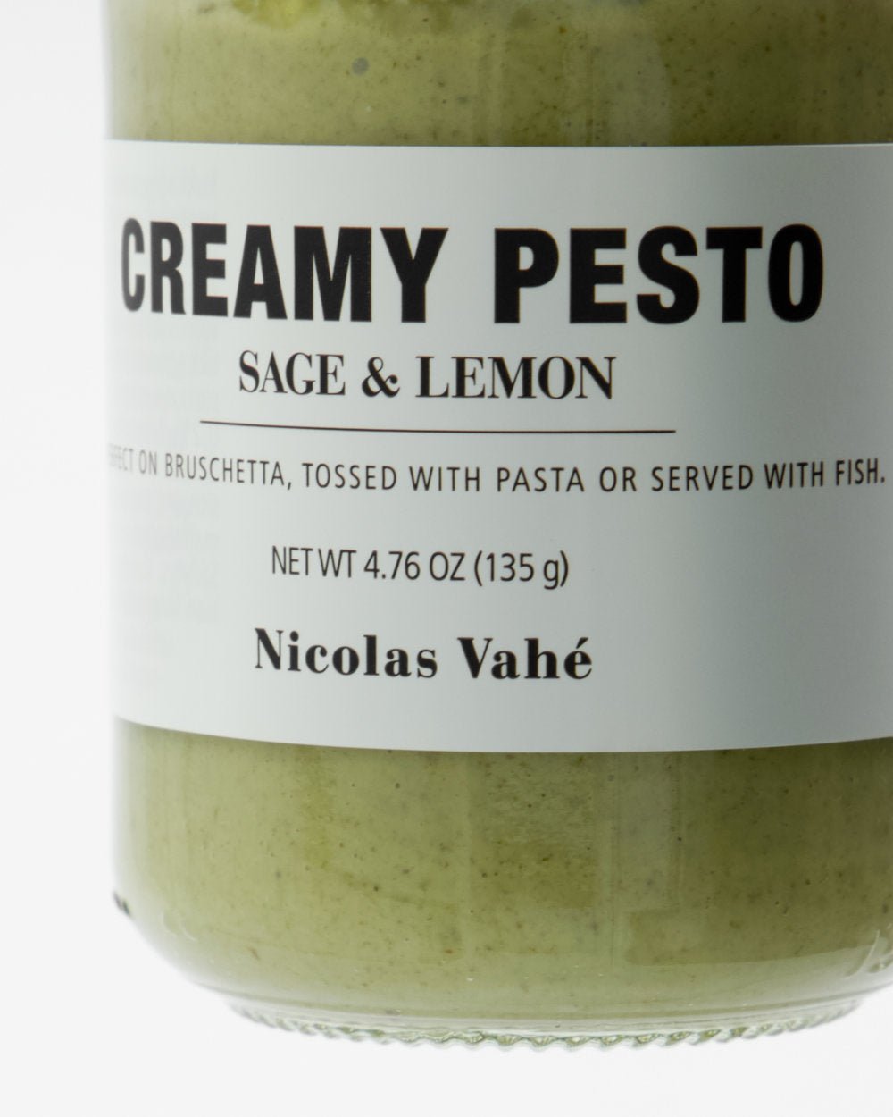 Creamy Pesto "Sage & Lemon"