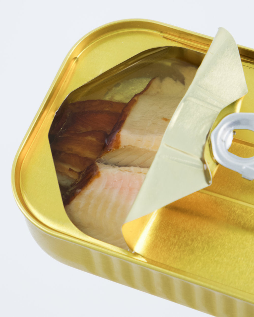 Räucherforelle in Rapsöl