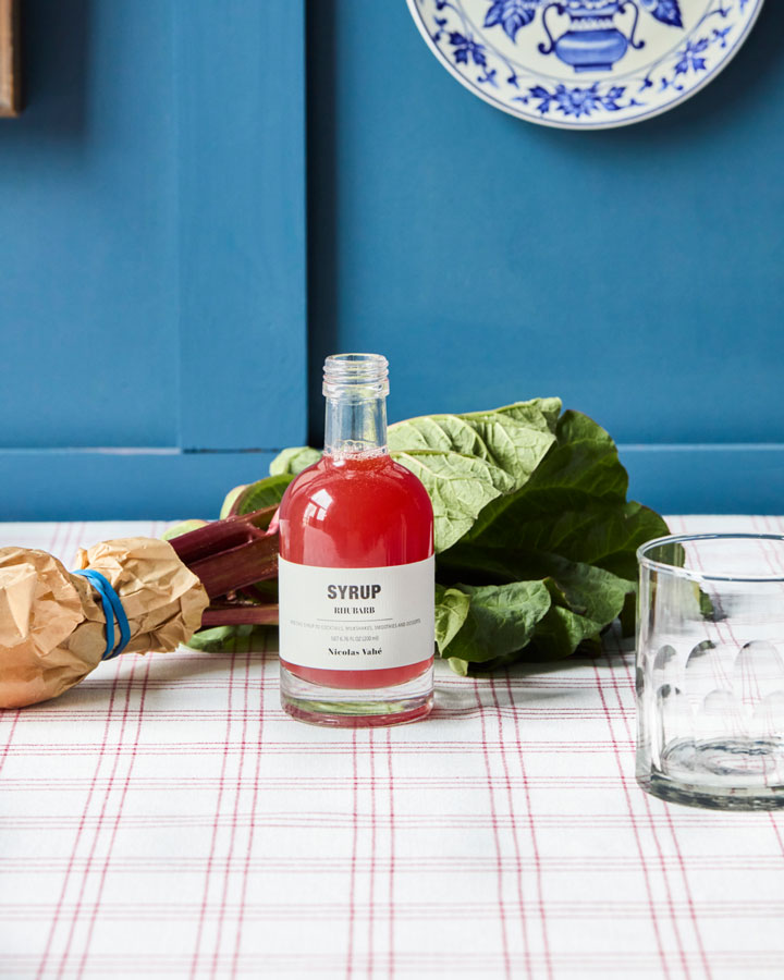 Sirup "Rhabarber"