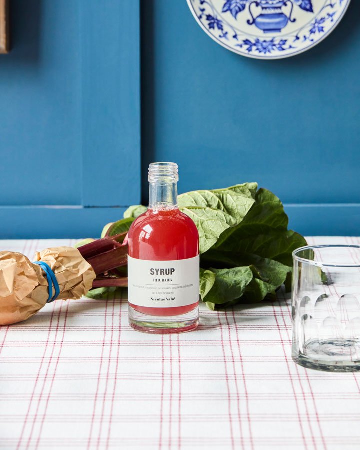 Sirup "Rhabarber" - Dein Lieblingsladen Concept