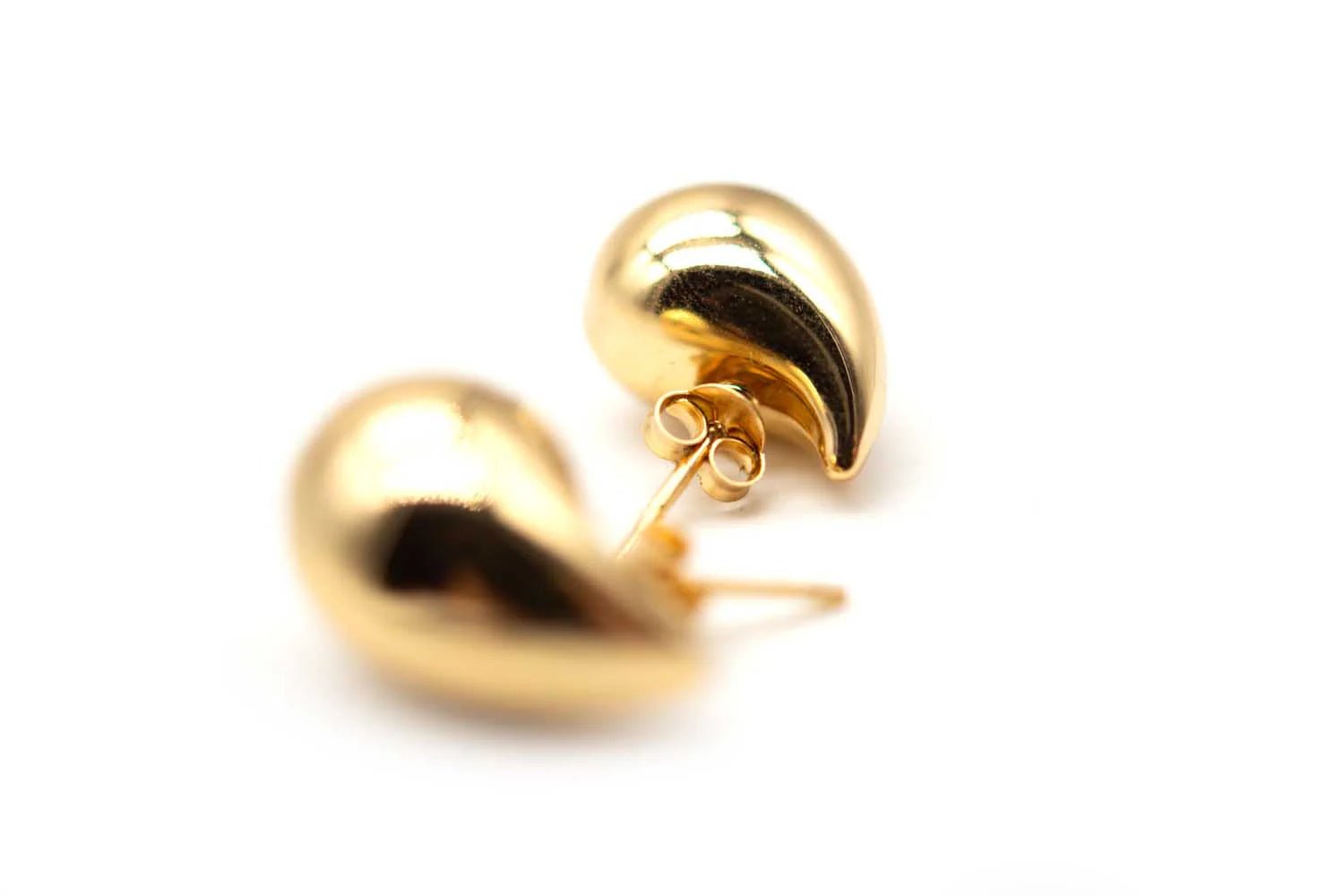 Ohrringe „Teardrop Big Gold“ - Dein Lieblingsladen Concept