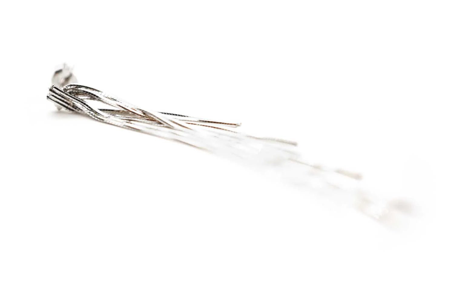 Ohrringe „Frizzy“ - silver - Dein Lieblingsladen Concept