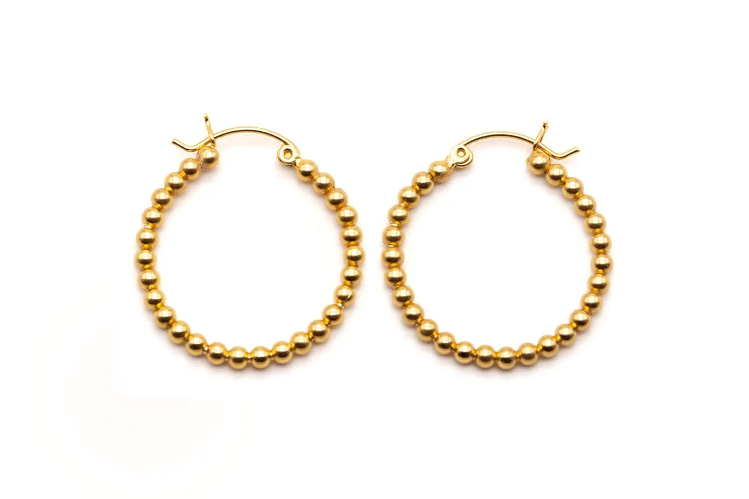 Ohrringe "Dotted Loop Medium"
