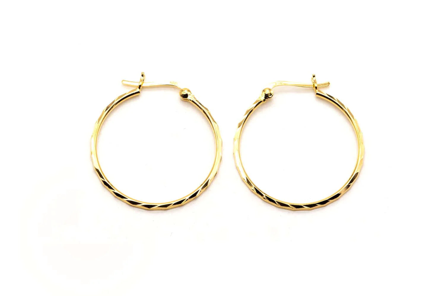 Ohrringe "Twisted Loop"