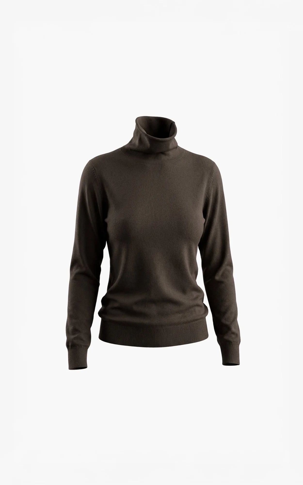 Turtleneck "OmanW6" brown
