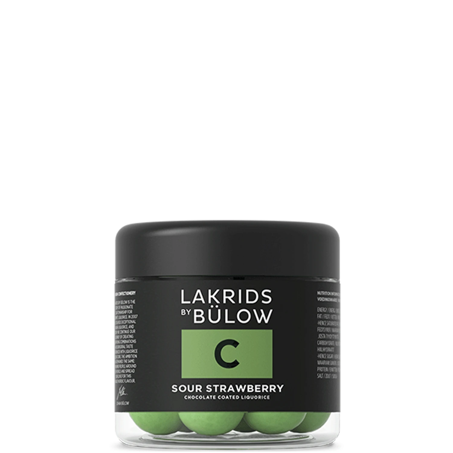 Lakritz "Small C" Sour Strawberry