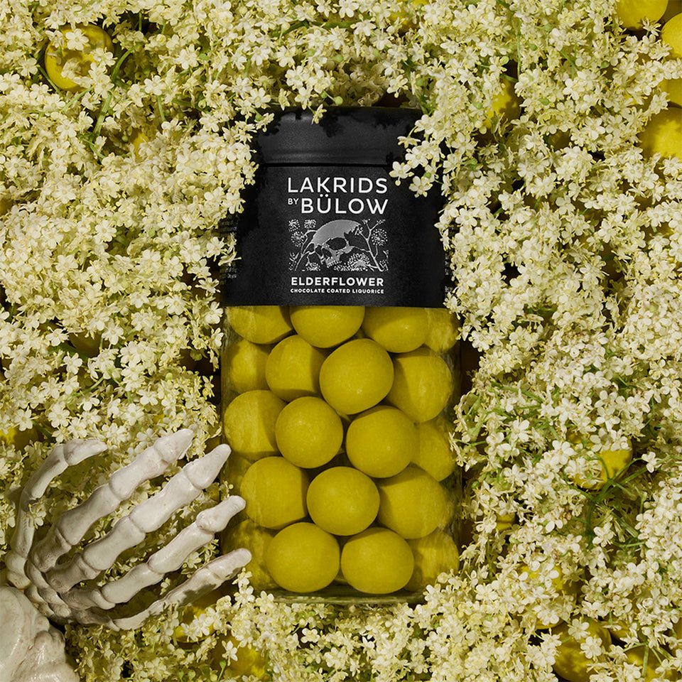 Lakritz "Elderflower Halloween 2025" - Dein Lieblingsladen Concept