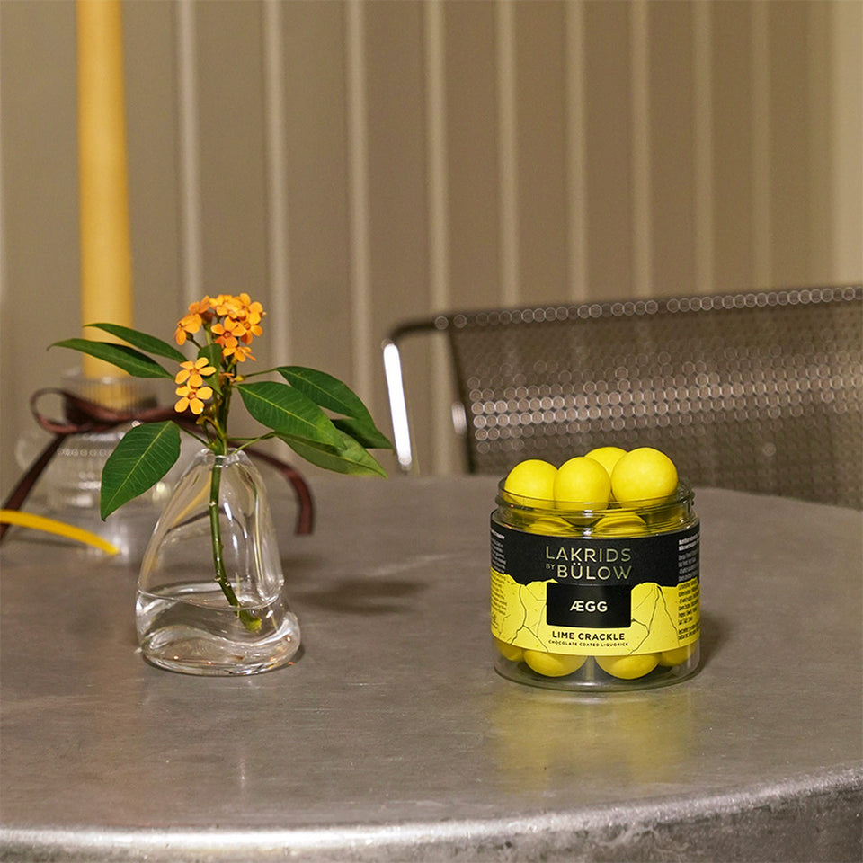 Lakritz "Lime Crackle Small"