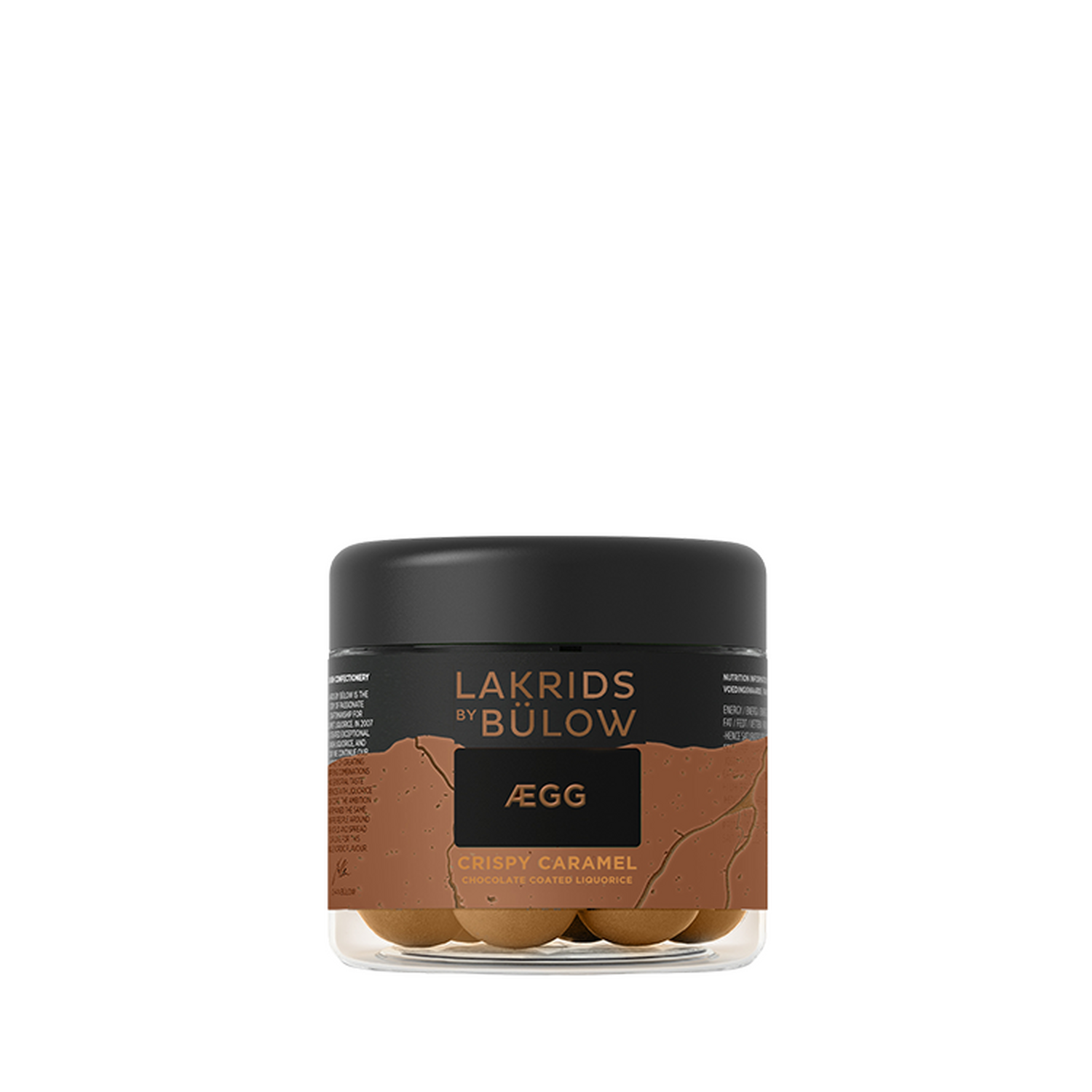 Lakritz „Small Egg Crispy Caramel“