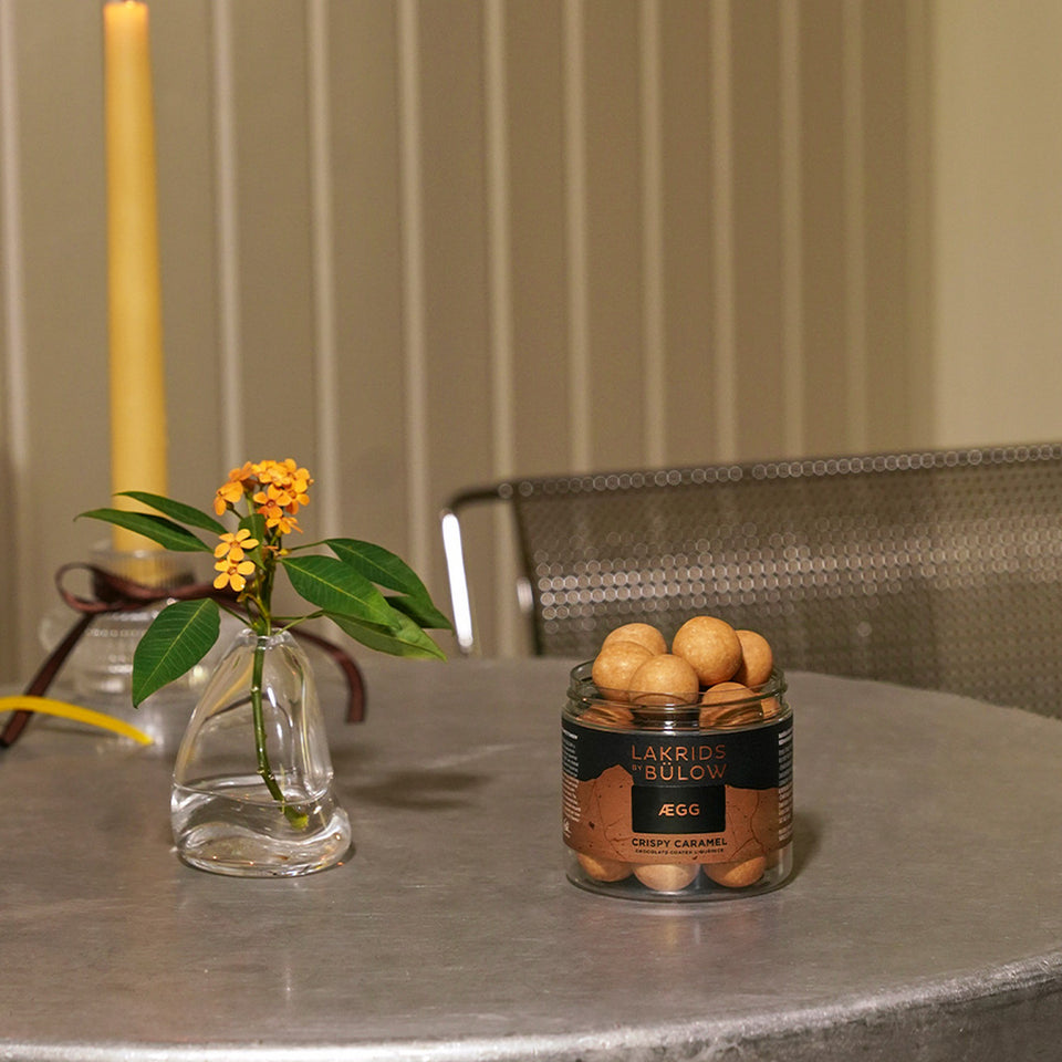 Lakritz „Small Egg Crispy Caramel“