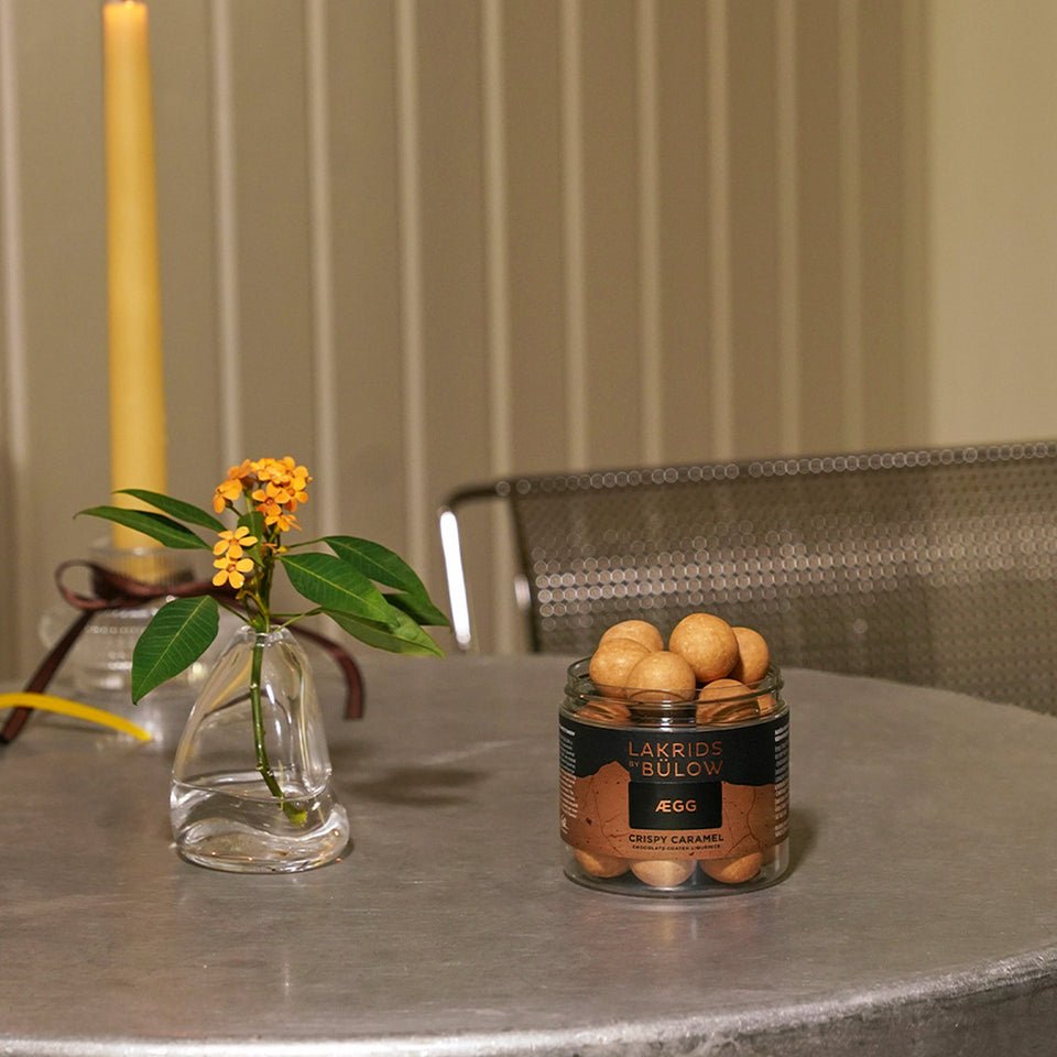Lakritz „Small Egg Crispy Caramel“ - Dein Lieblingsladen Concept