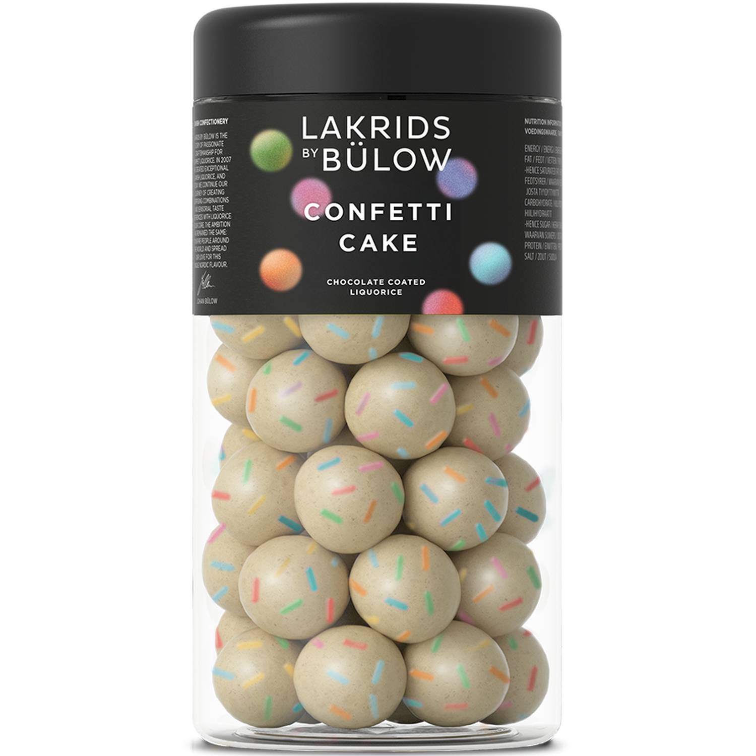 Lakritz "Confetti Cake"