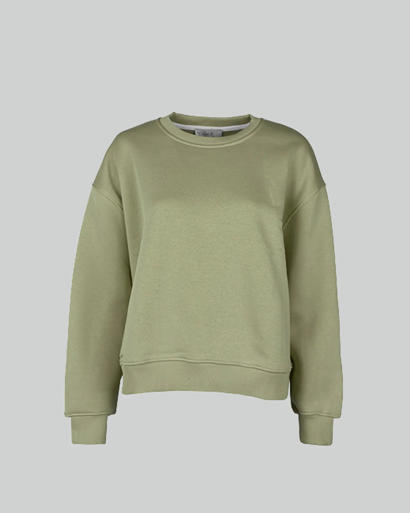 Easy Sweatshirt "Paulina" sage
