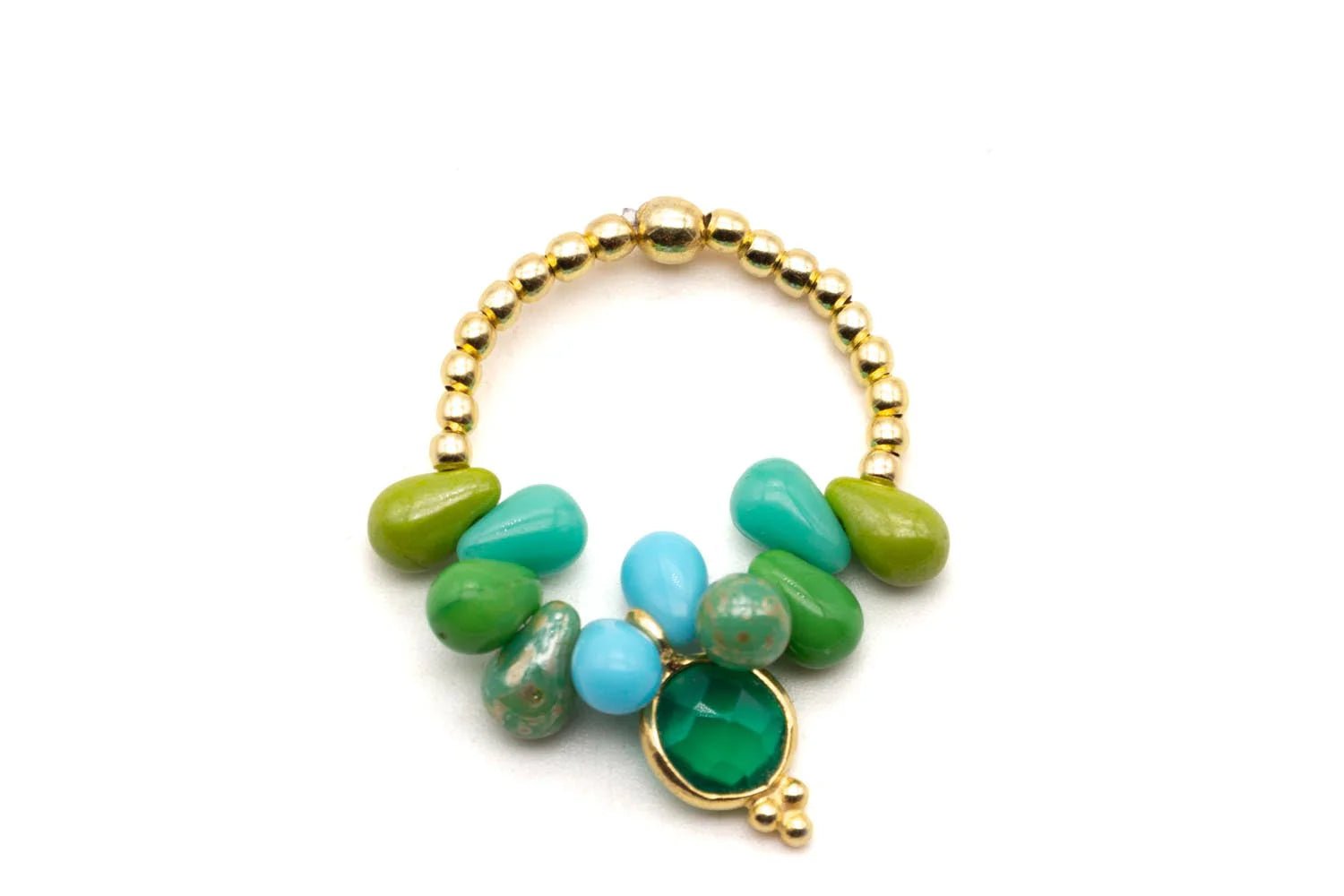 Ring "Drops Lagoon" - Dein Lieblingsladen Concept