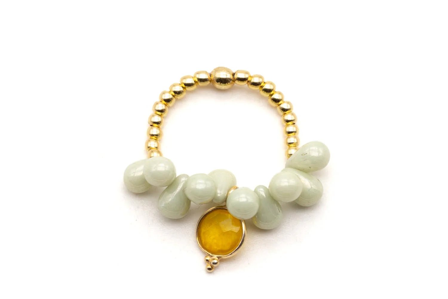 Ring "Drops Mint" - Dein Lieblingsladen Concept