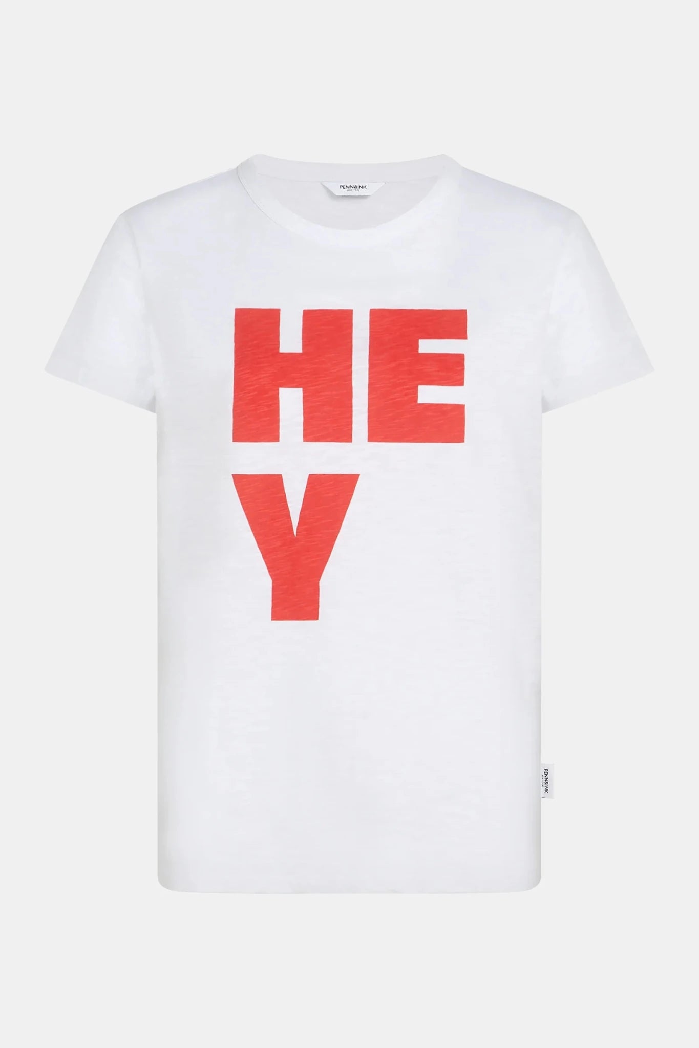 T-Shirt Print white/tomato - Dein Lieblingsladen Concept