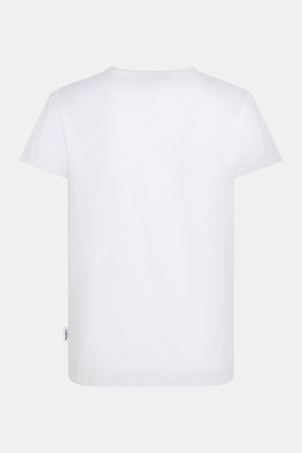 T-Shirt Print white/tomato - Dein Lieblingsladen Concept