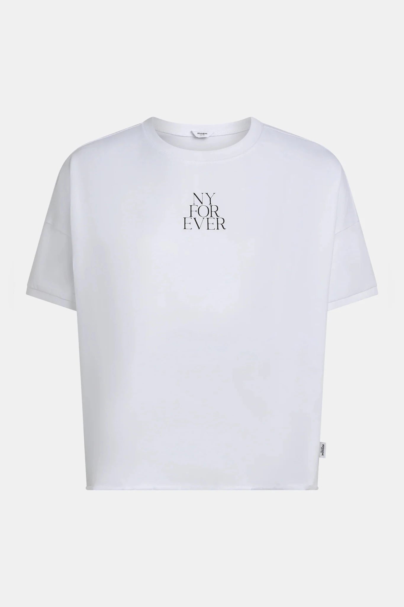 T-Shirt Print white/black - Dein Lieblingsladen Concept