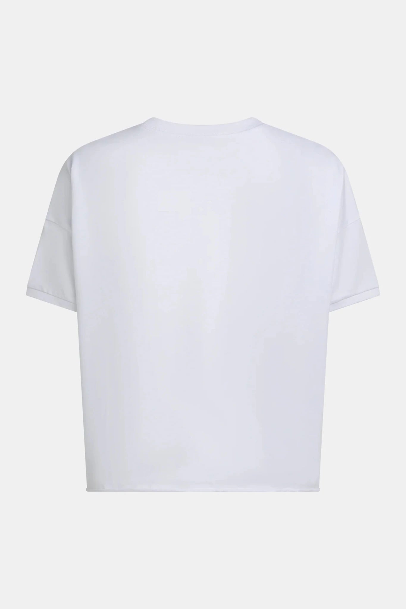T-Shirt Print white/black - Dein Lieblingsladen Concept