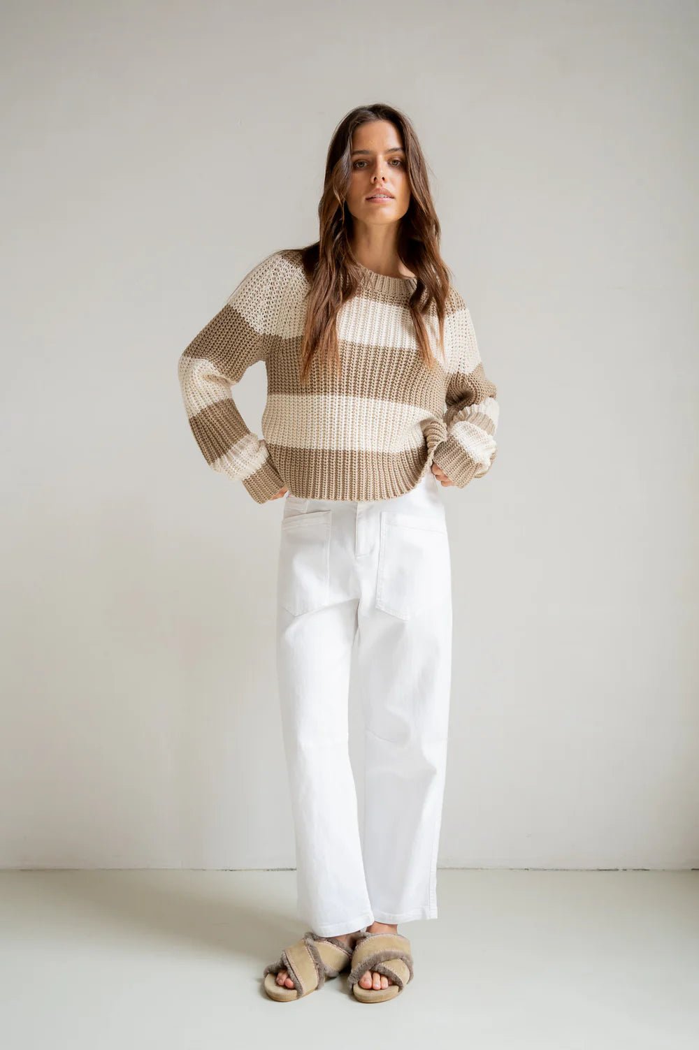 Trousers White - Dein Lieblingsladen Concept