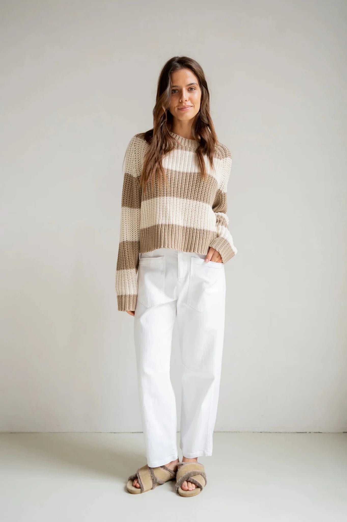Trousers White - Dein Lieblingsladen Concept