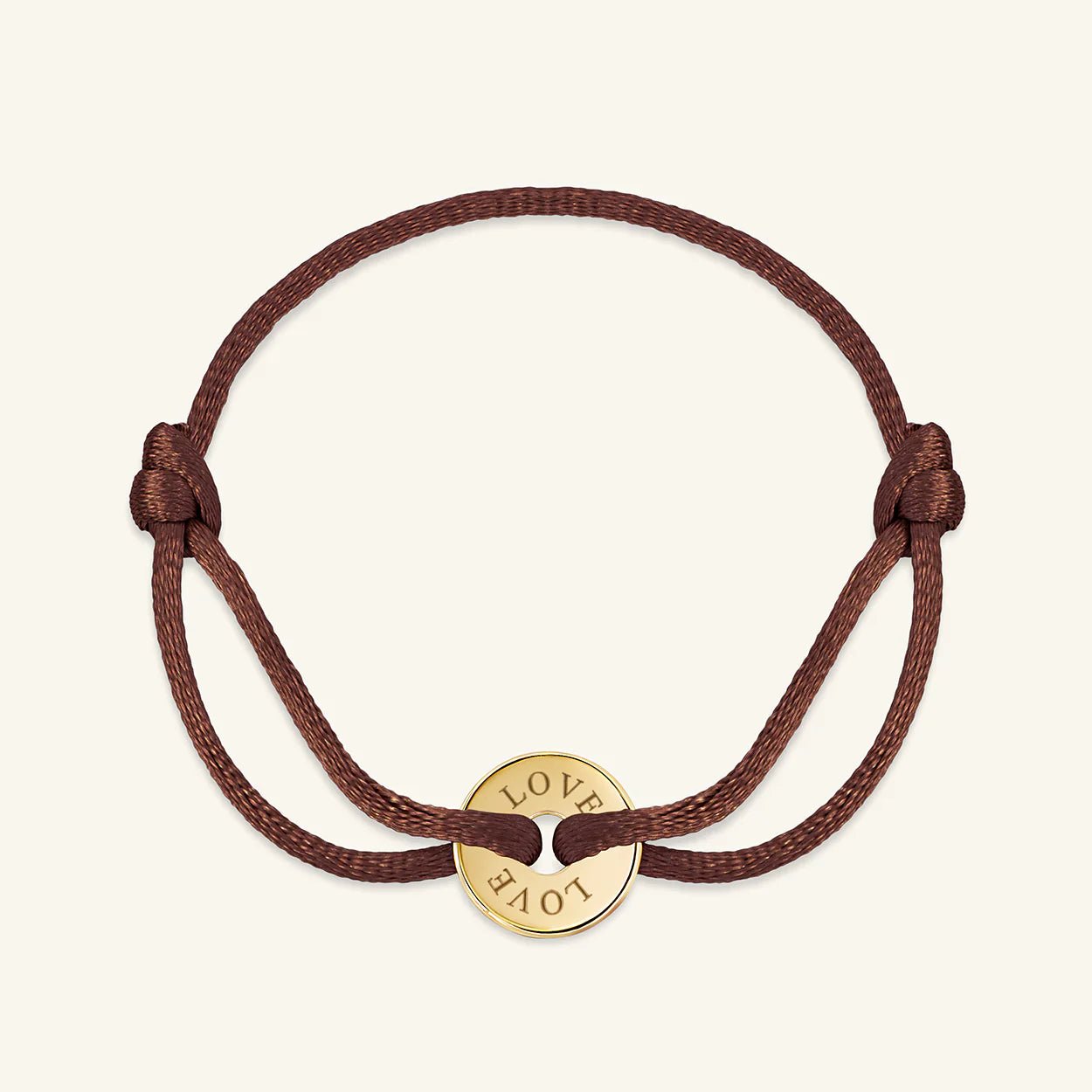Armband "Love klein" - bruin - Dein Lieblingsladen Concept