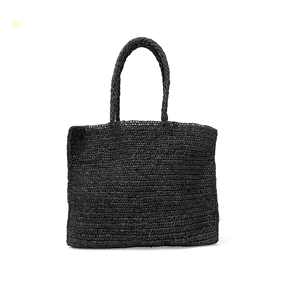 Tote Bag "Square" Black
