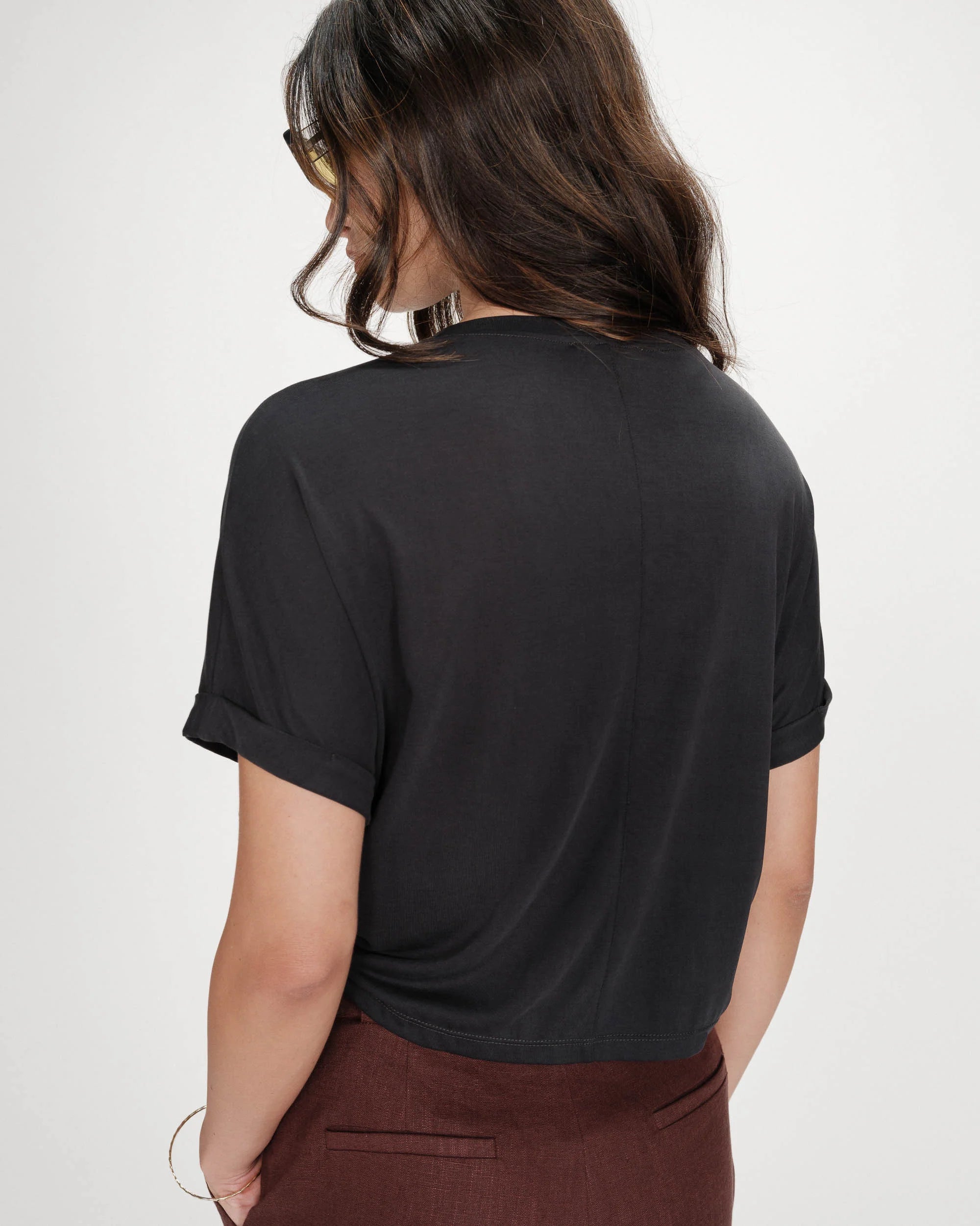 Shirt "Parma" carbone