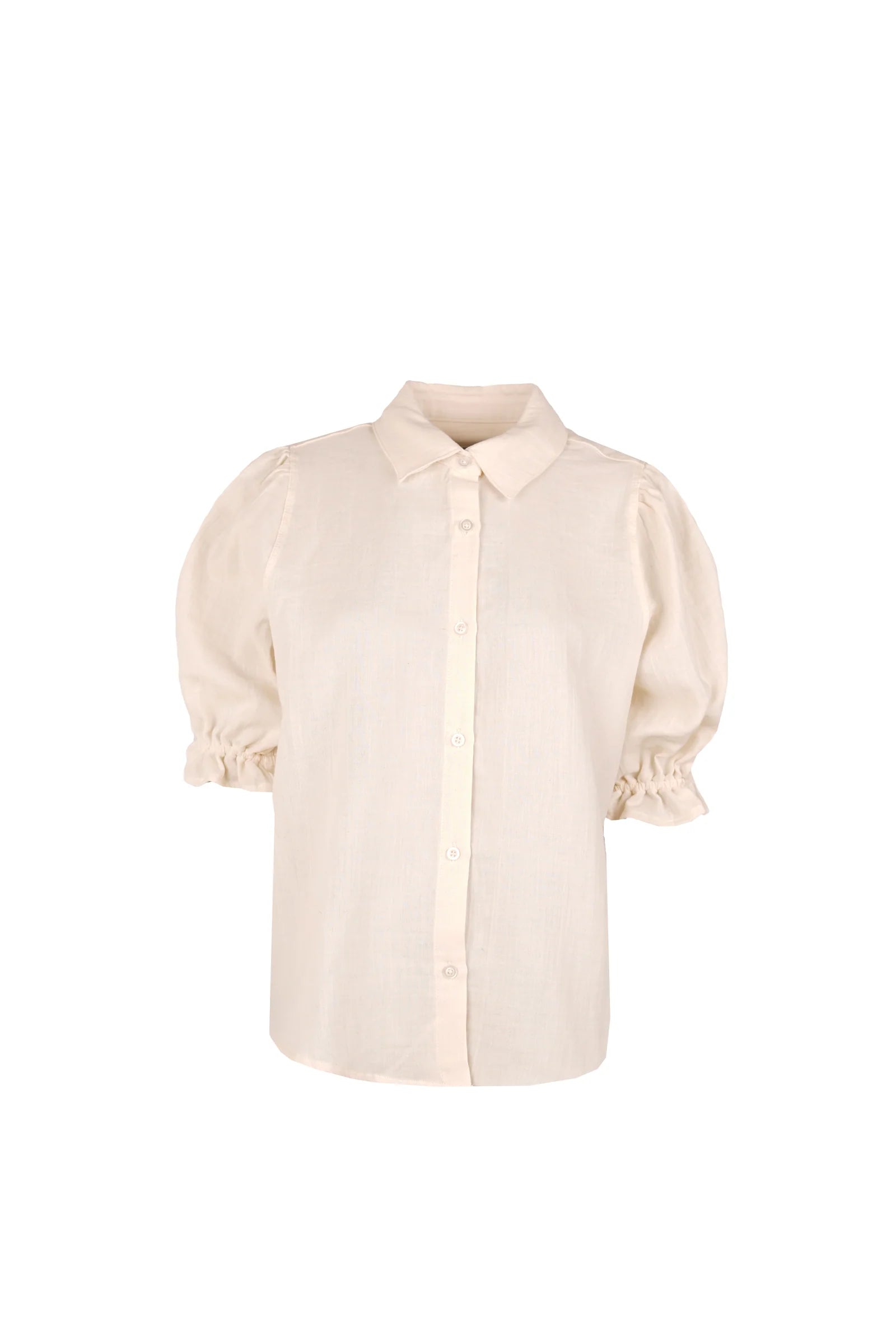 Puff Sleeve Blouse "Sophie" offwhite