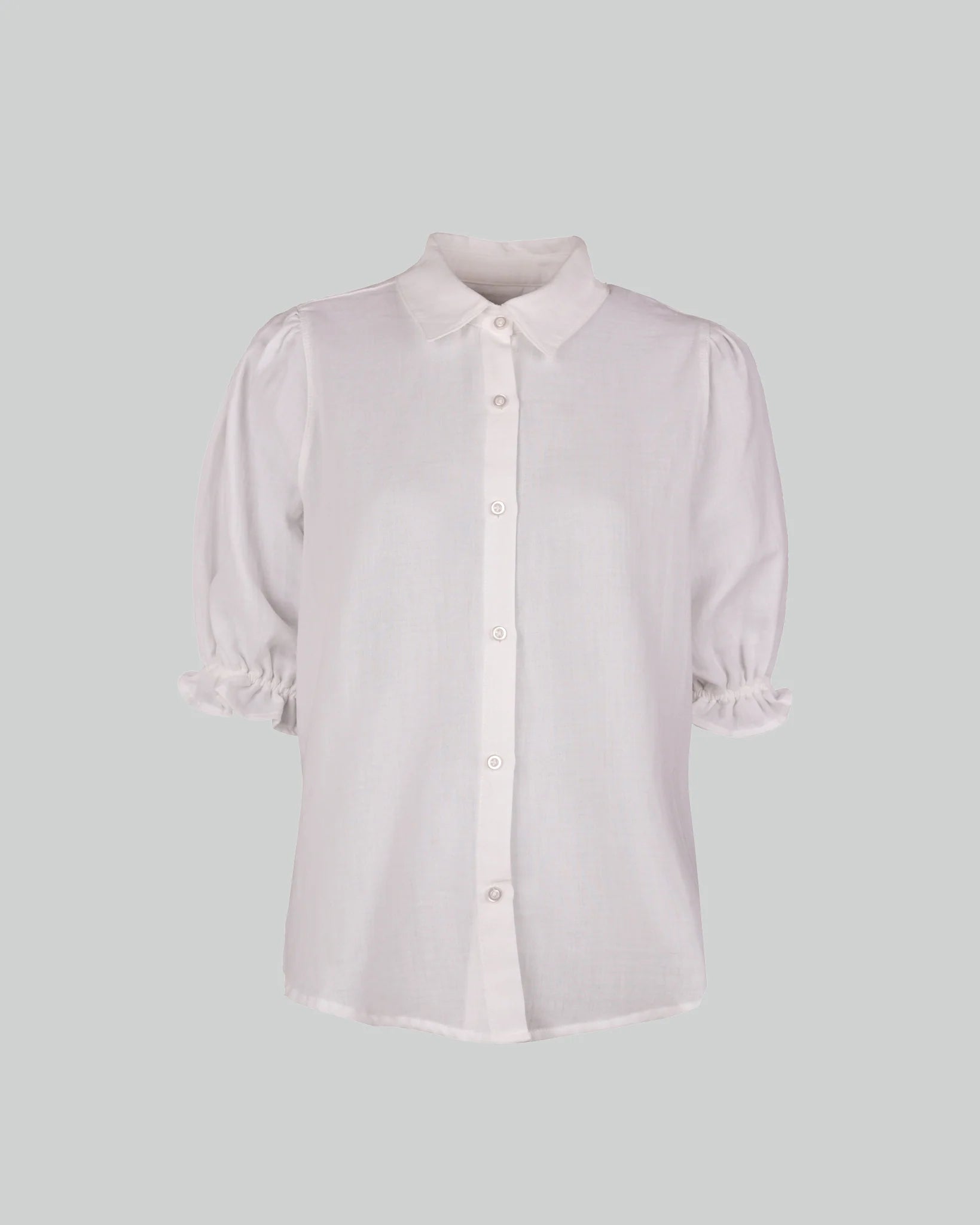 Puff Sleeve Blouse "Sophie" white