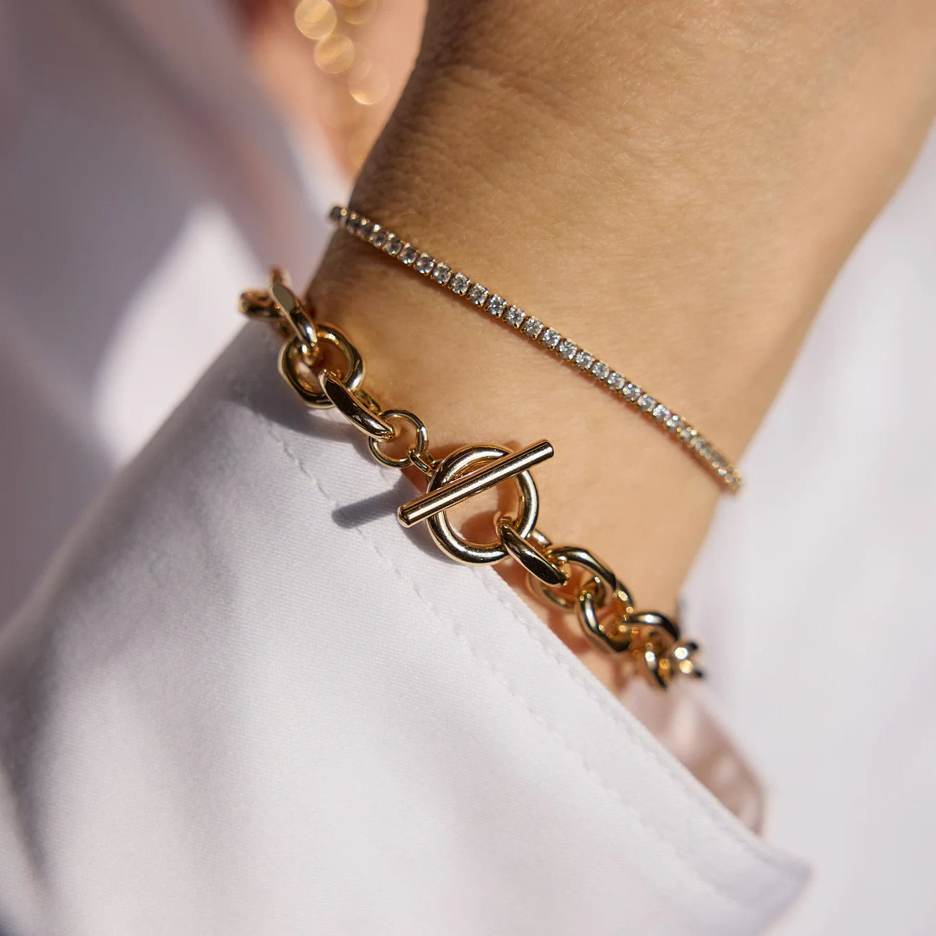 Armband "Bobbie"
