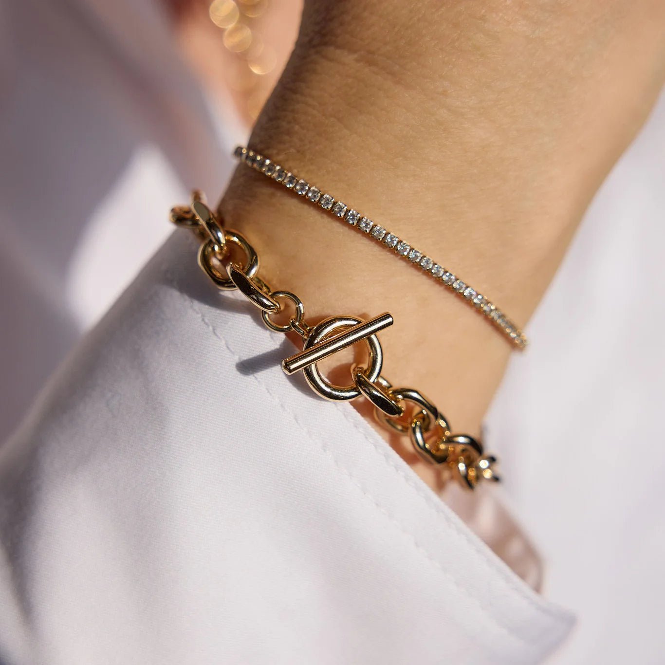 Armband "Bobbie" - Dein Lieblingsladen Concept