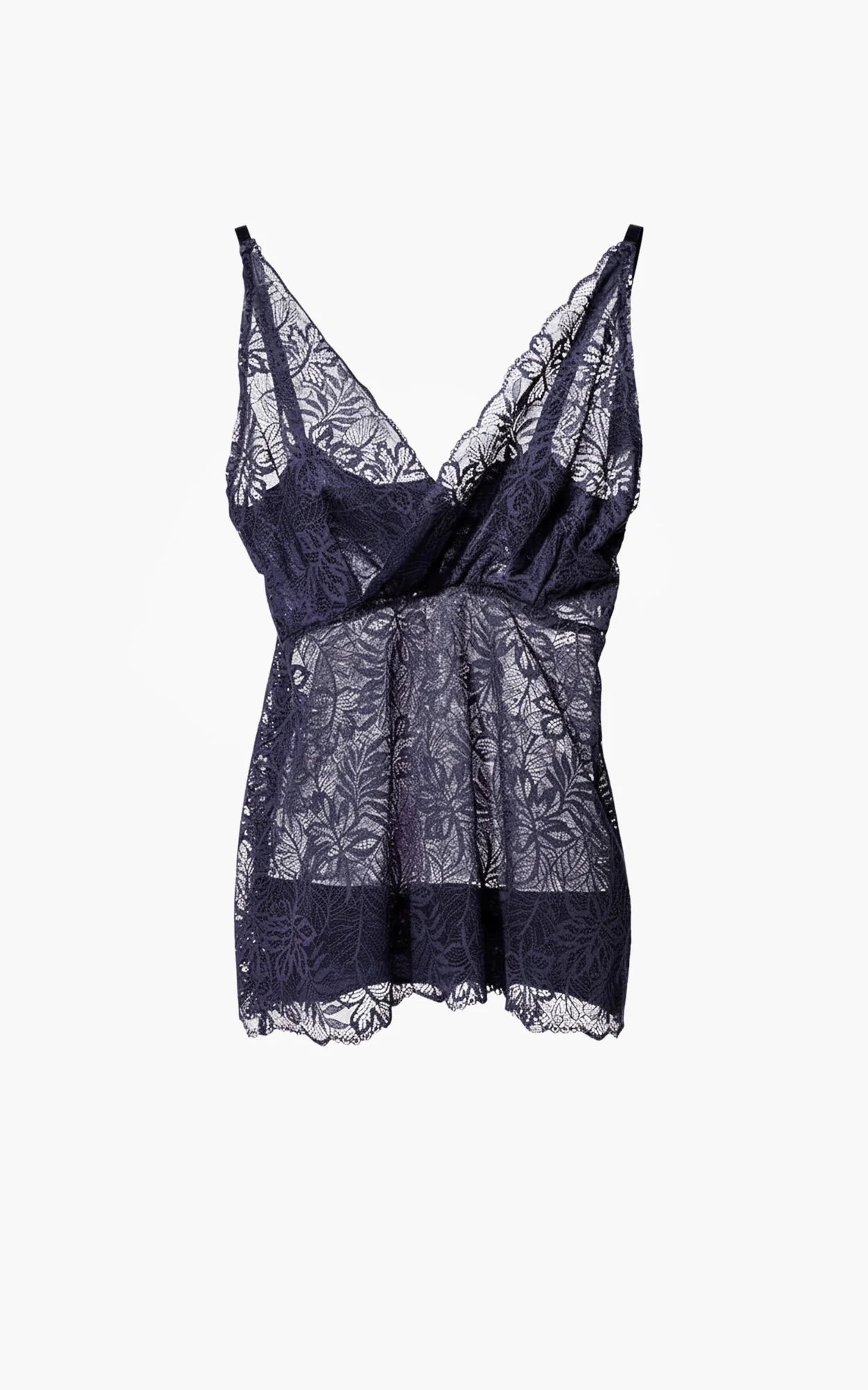 Lace Top "VivianW6" marine