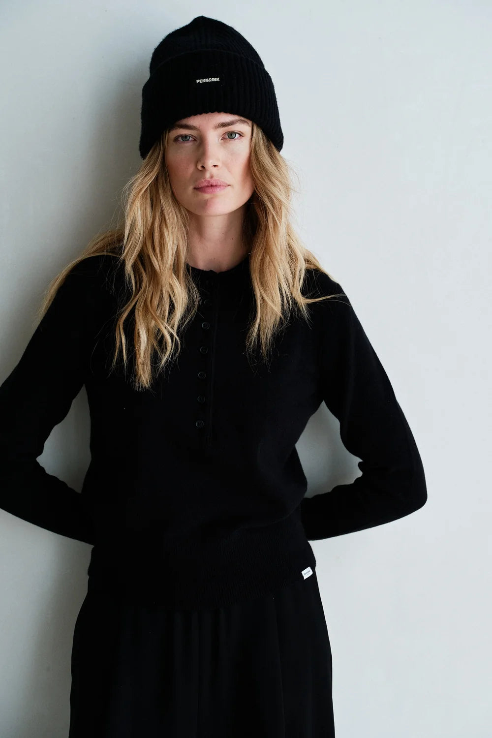 Sweater in black