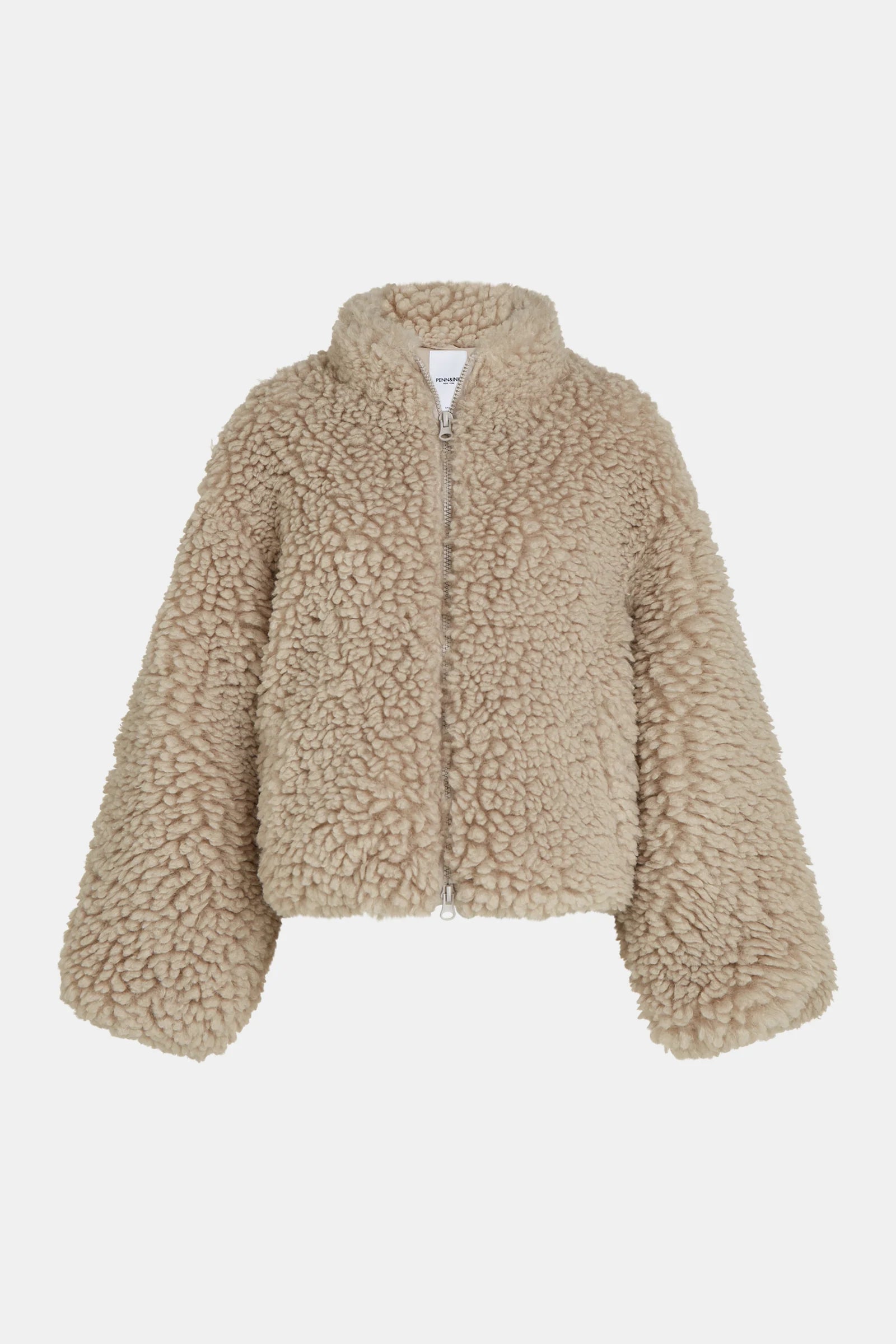 Coat sand