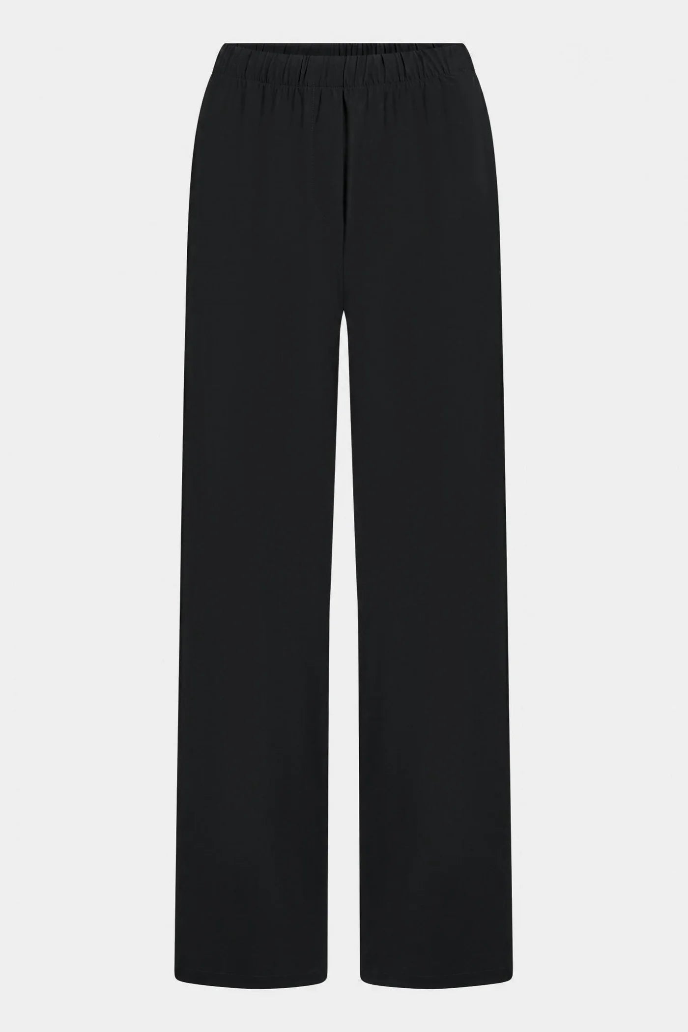 Trousers Stripe W26F1942 - antra/ecru