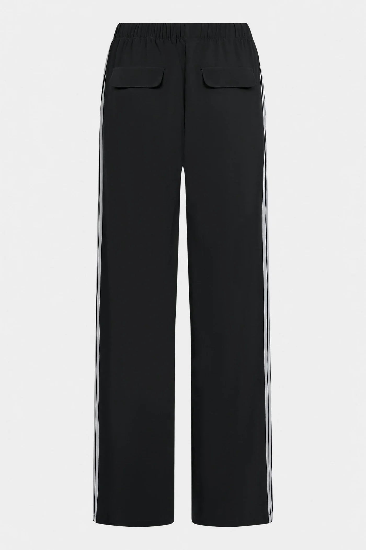 Trousers Stripe W26F1942 - antra/ecru