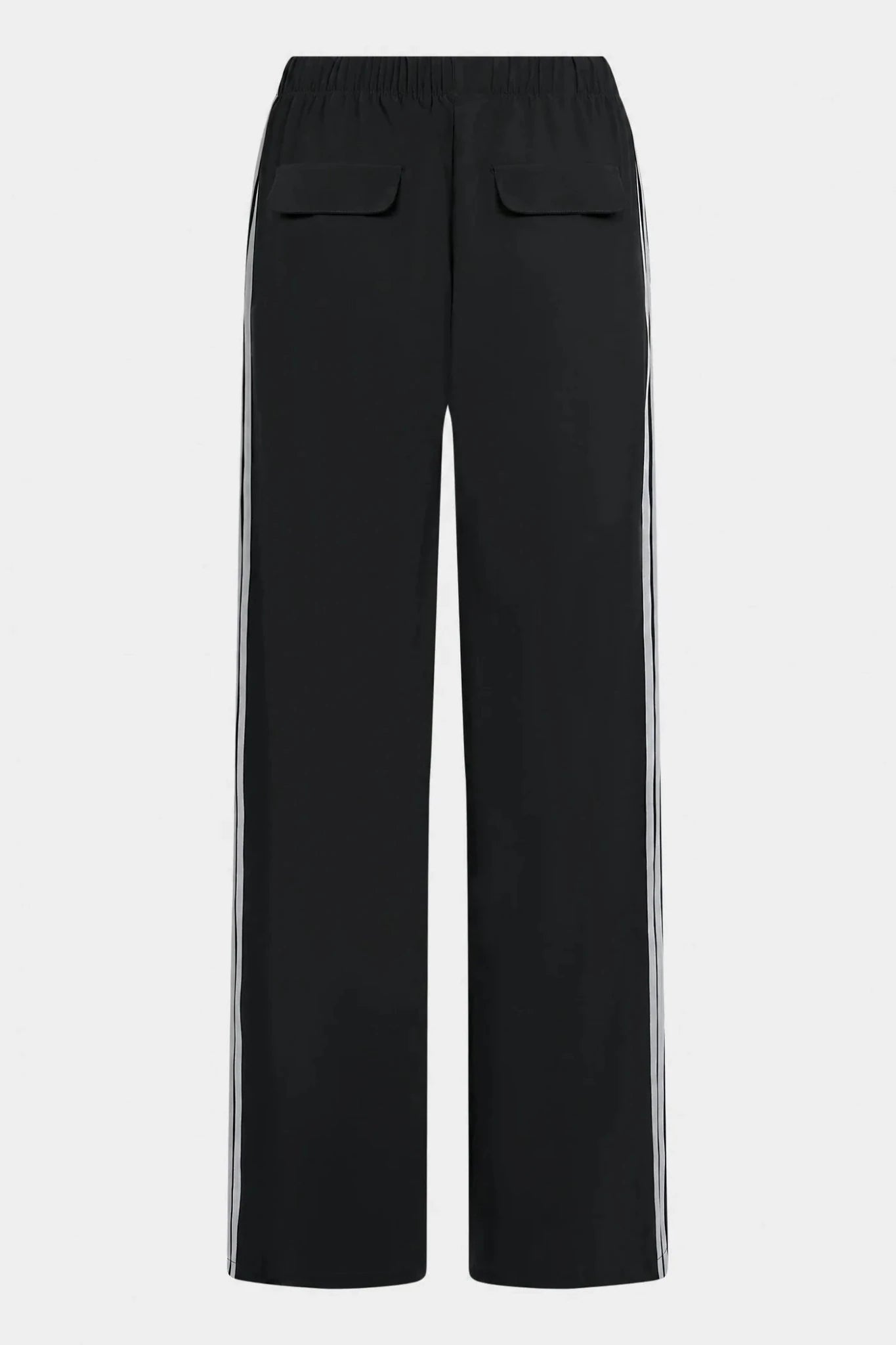 Trousers Stripe W26F1942 - antra/ecru - Dein Lieblingsladen Concept