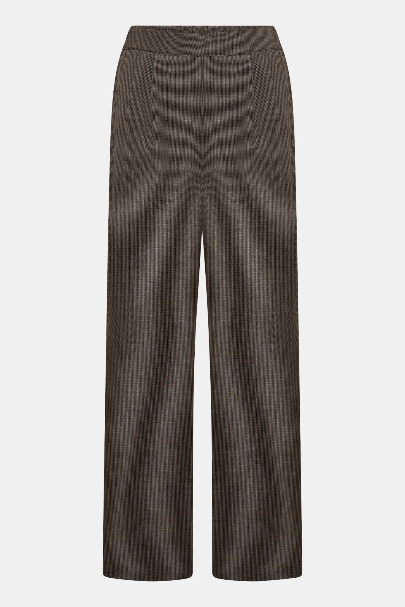 Trousers W26N1766 - check - Dein Lieblingsladen Concept