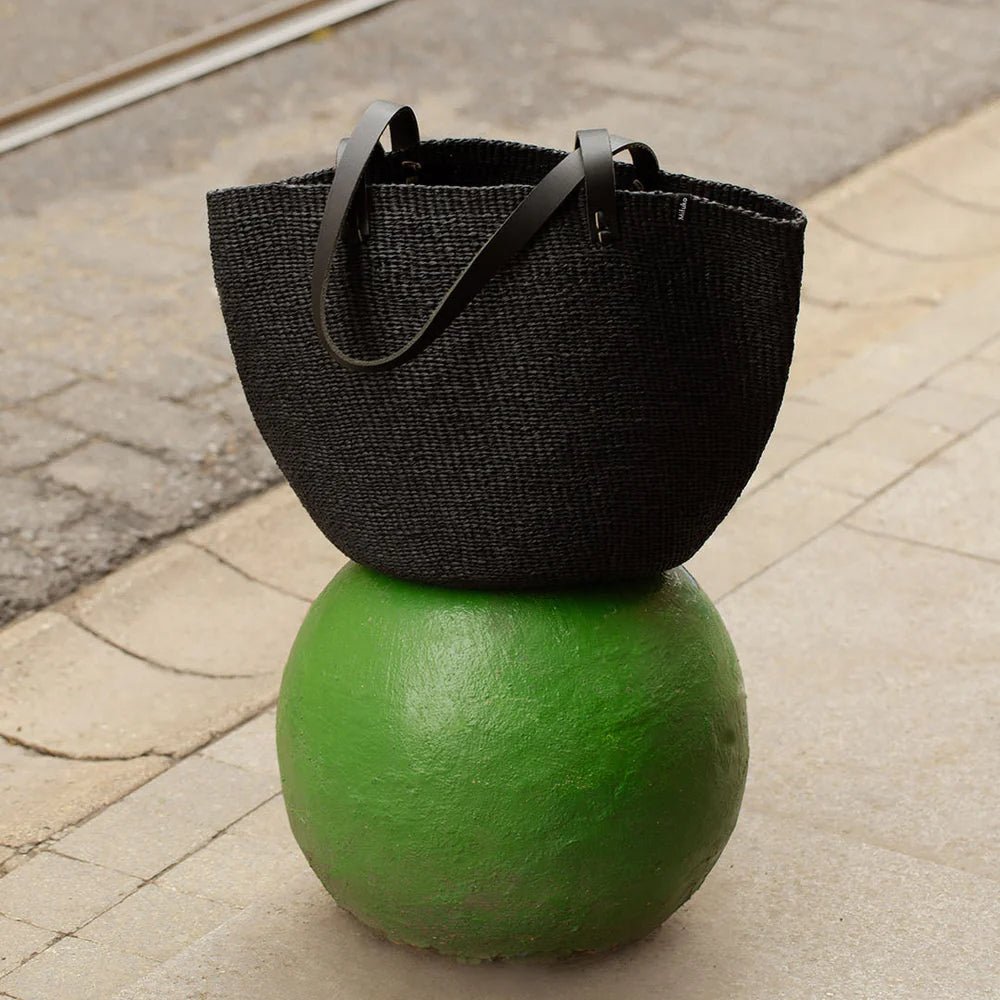 Kiondo Shopper M black - Dein Lieblingsladen Concept