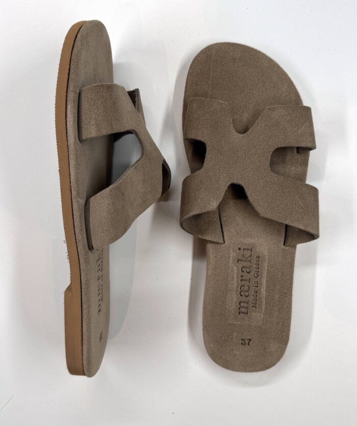 Sandale "Xenia Suede" - Dein Lieblingsladen Concept