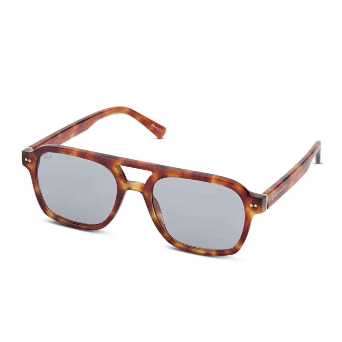 Sonnenbrille „Zurich Edge Maple Tortoise Grey“