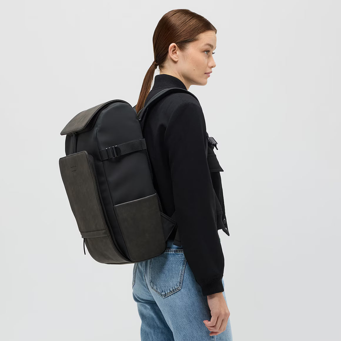 Rucksack „Bali All Black by Mariefeandjakesnow“